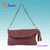 2011 new design handbag fashion,artificial leather ladies bag,PU leather bag,leather travel bag, woman bags, PU woman bag
