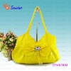 2011 new design handbag fashion,foldable shopper bag,PU leather bag,leather travel bag, woman bags, PU woman bag