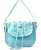 2011 new design handbags with flowers