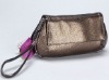 2011 new design handled pu wallet for lady