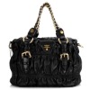 2011 new design ladies handbags black