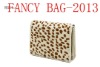 2011 new design lady's leopard purse