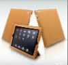 2011 new design leather case for iPad2--paypal