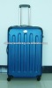 2011 new design leather luggage tag ABS and PC material