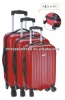 2011 new design luggage and bags ABS and PC material