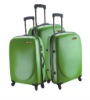 2011 new design luggage bag 100% PC material