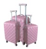 2011 new design luggage bag 100% PC material