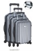 2011 new design luggage case ABS and PC material