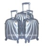 2011 new design luggage set 100% PC material