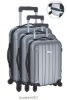 2011 new design luggage set ABS and PC material