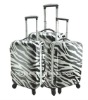 2011 new design luggage trolley 100% PC material