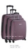 2011 new design luggage trolley ABS and PC material