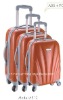 2011 new design pc luggage ABS and PC material