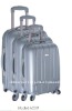 2011 new design pc luggage ABS and PC material