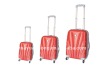 2011 new design pc trolley luggage ABS and PC material