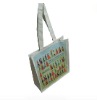 2011 new design pp woven carrier bag