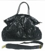 2011 new design pu women handbag