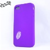 2011 new design silicone cover for iphone 4G