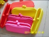 2011 new design silicone glasses bag