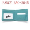 2011 new design simple-style PU wallet