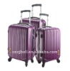 2011 new design sky travel luggage 100% PC material