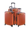 2011 new design travel luggage 100% PC material