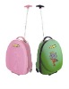 2011 new design travel luggage 100% PC material