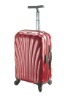 2011 new design trolley luggage 100% PC material