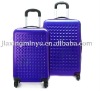 2011 new designed PC trolley luggage case,wheeled luggage,aluminium luggage(MY-008 four 360 rototary wheels,20''24''28'')