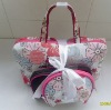 2011 new designed lady cosmetic bag SD80345
