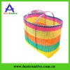 2011 new designed nature straw beach bag