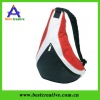 2011 new designed one shoulder cool backpack