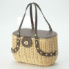 2011 new designer fashionable rattan handbag