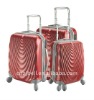 2011 new designer luggage bags 100% PC material