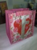 2011 new environmental flower shopping bag