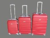 2011 new fashion abs aluminum frame trolley luggage