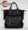 2011 new fashion black authentic leather handbagsEV-760