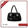 2011 new fashion black handbag(SP23013)