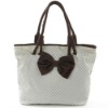 2011 new fashion bowknot female tote bag