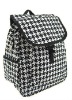 2011 new fashion canvas backpack