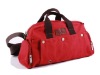 2011 new fashion canvas bags with leather logo