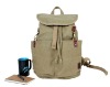 2011 new fashion cheap canvas school backpack