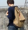 2011 new fashion cheap canvas school backpack