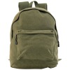 2011 new fashion cheap canvas school backpack