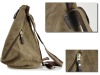 2011 new fashion cheap canvas school backpack