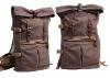 2011 new fashion cheap canvas school backpack