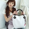 2011 new fashion clear female tote bag