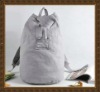 2011 new fashion designer canvas backpack