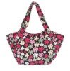 2011 new fashion female flower tote bags