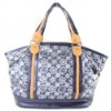 2011 new fashion flower tote bag